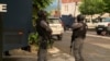 Pjesëtarë të Policisë së Kosovës në Zveçan. Fotografi nga arkivi.