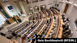საილუსტრაციო ფოტო: პარლამენტის სხდომა 