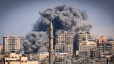 Сектор Газа, 12 октября 2023 года, последствия очередного израильского авиаудара, целью которых заявлено "уничтожение группировки ХАМАС"