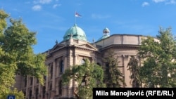 Skupština Srbije, Beograd, avgust 2024.