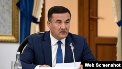 Täjigistanyň içeri işer ministriniň birinji orunbasary Abdurahmon Alamşozoda