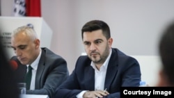 Архивска фотографија, министерот за економија Крешник Бектеши