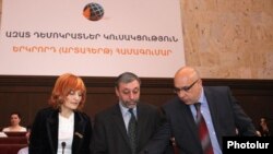 «Ազատ դեմոկրատներ» կուսակցության համագումարում: 16-ը մարտի, 2012թ.
