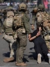 Рейды в Лос-Анжелесе. 7 июня 2025. Фото AP