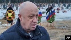 ISW вказує на критичні заяви Євгена Пригожина, спрямовані на підрозділи «Потік» і «Олександр Невський», які він назвав «міні-ПВК»