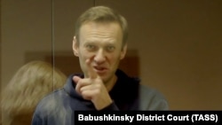 Російський опозиційний політик Олексій Навальний
