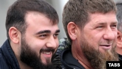 Хамзат и Рамзан Кадыровы