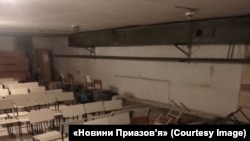 Укриття в Запоріжжі
