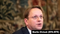 Komisionari evropian, Oliver Varhelyi.
