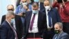 Montenegro -- Montenegrin MP Andrija Popović attending the Parliament session, in Cetinje, March 25, 2021.