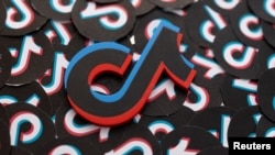 Logoja e platformës TikTok.