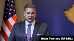 I dërguari amerikan për Ballkanin Perëndimor Gabriel Escobar. 19 tetor 2022.
