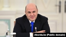 Ռուսաստանի վարչապետ Միխայիլ Միշուստինը, արխիվ, Մոսկվա: 
