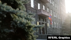 Здание СНБ Армении в Ереване