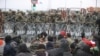 Migranti na granici Bjelorusije i Poljske