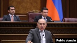 Премьер-министр Армении Никол Пашинин