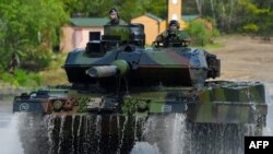 Основний бойовий танк німецького виробництва Leopard 2A6, фото ілюстративне