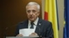 Guvernatorul BNR, Mugur Isărescu.