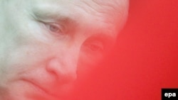 Володимир Путін, президент Росії