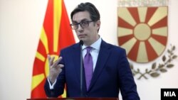 Македонскиот претседател Стево Пендаровски