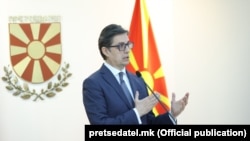 Presidenti i Maqedonisë së Veriut, Stevo Pendarovski.