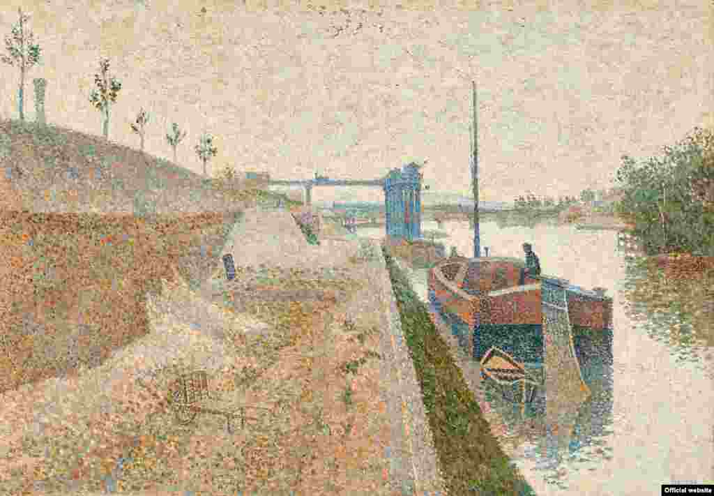 Paul Signac (1863–1935) Quai de Clichy, 1887