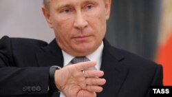 Президент РФ Владимир Путин