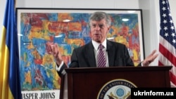 Însărcinatul cu afaceri american la Kiev, William Taylor 25 iunie 2019