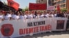Protest u Prištini zbog događaja u Kumanovu