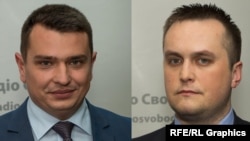Керівники НАБУ Артем Ситник і САП – Назар Холодницький