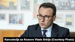 Shefi i Zyrës për Kosovën në Qeverinë serbe, Petar Petkoviq. Fotografi nga arkivi. 