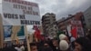 Protest "Protiv zauzimanja države"