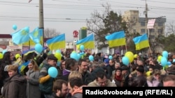 Кырым украиннары Кырымны коткарырга чакырды