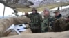 Нагорный Карабах - Президент Армении Серж Саргсян на позициях близ Талыша, 10 декабря 2016 г․ 