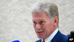 Կրեմլի խոսնակ Դմիտրի Պեսկով
