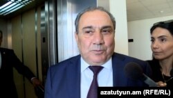 Замдиректора СНБ Арам Акопян, Ереван, 31 мая 2022 г.