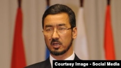 د افغانستان د ولسي جرګې رئیس عبدالرؤف ابراهیمي