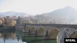 Most Mehmed paše Sokolovića u Višegradu, foto: Branko Vučković