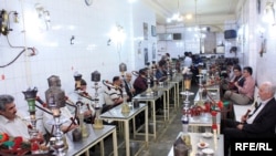 یک قهوه‌خانه در تبریز