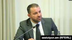 Министр экономики Ваан Керобян