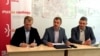 Віталь Рымашэўскі, Анатоль Лябедзька і Юрась Губарэвіч