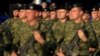 Hrvatska je nakon suspenzije obaveznog služenja vojnog roka 2007.godine zbog nedostatnog interesa mladih, sljedeće 2008. godine uvela dobrovoljno služenje. (Na fotografiji pripadnici Oružanih snaga Republike Hrvatske)