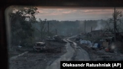 Severodonjeck, rajoni i Luhanskut, Ukrainë. Foto: 8 qershor, 2022. 