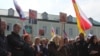 Участники вчерашнего протеста в Цхинвале – сторонники Кокойты – требовали, чтобы к ним вышел президент
