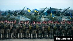 Украина. Архивдик сүрөт. 