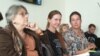 Сьвятлана Пракопъева (у цэнтры) у судзе