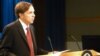 Заместитель госсекретаря США Майкл Познер представляет доклад по правам человека за 2011 год, Вашингтон, 24 мая 2012 г.