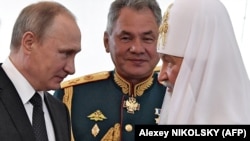 Уладзімір Пуцін, Сяргей Шайну і патрыярх Кірыл
