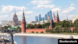 Кремль, Москва шаары.