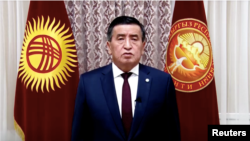 Претседателот на Киргистан Соронбаи Јенбеков